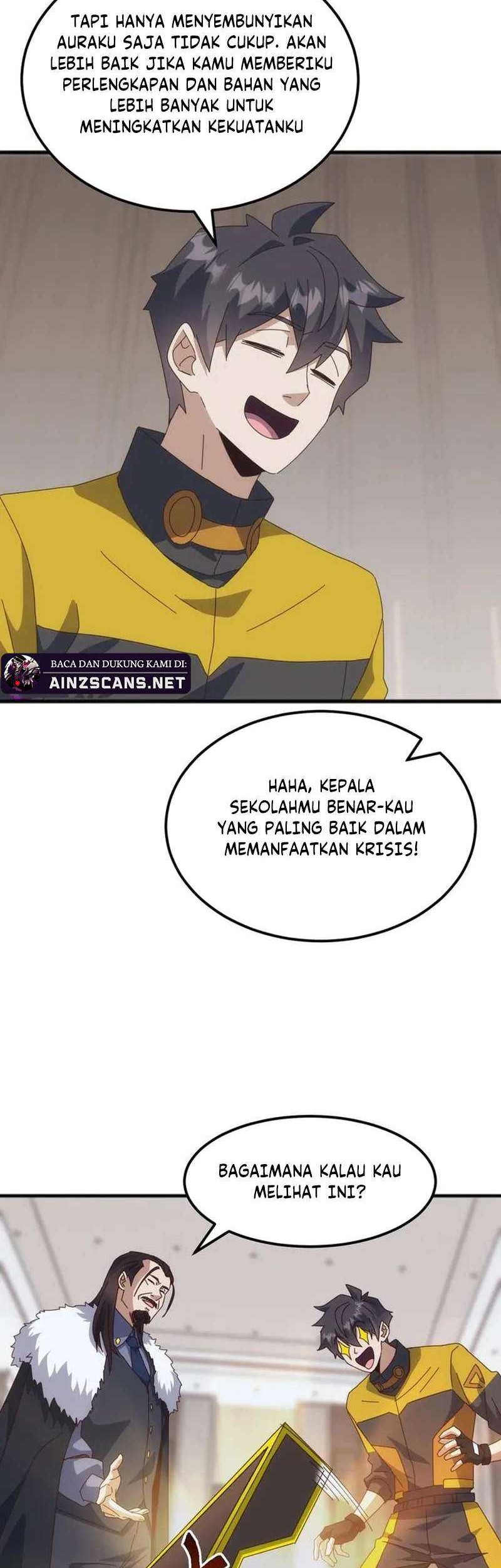 Domestication of Divine Beasts at the Beginning Chapter 31 Gambar 10