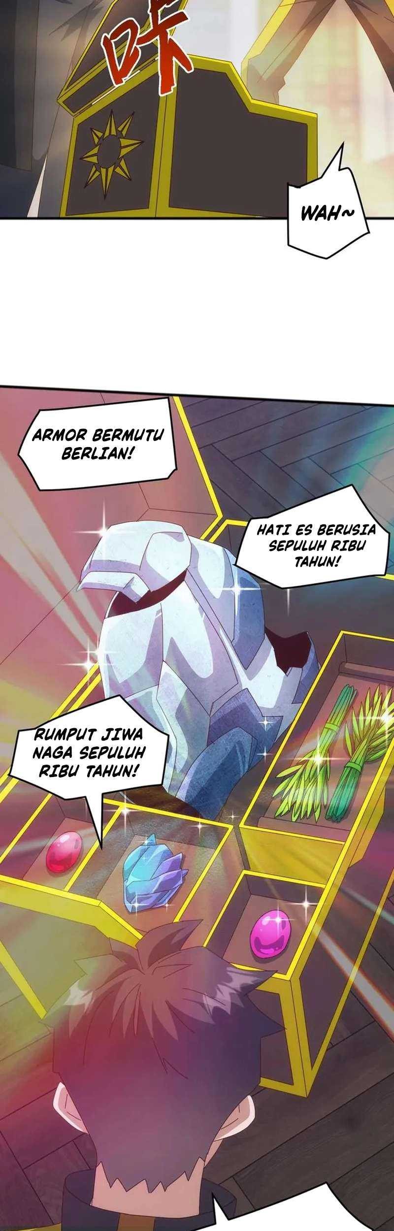 Domestication of Divine Beasts at the Beginning Chapter 31 Gambar 11