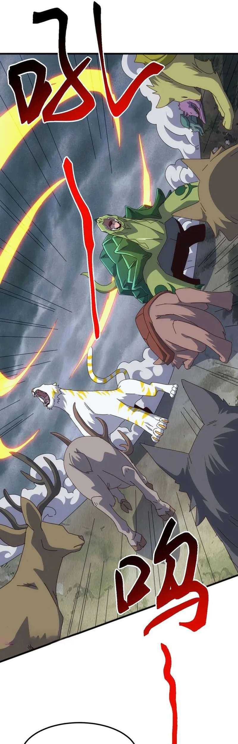 Domestication of Divine Beasts at the Beginning Chapter 31 Gambar 37