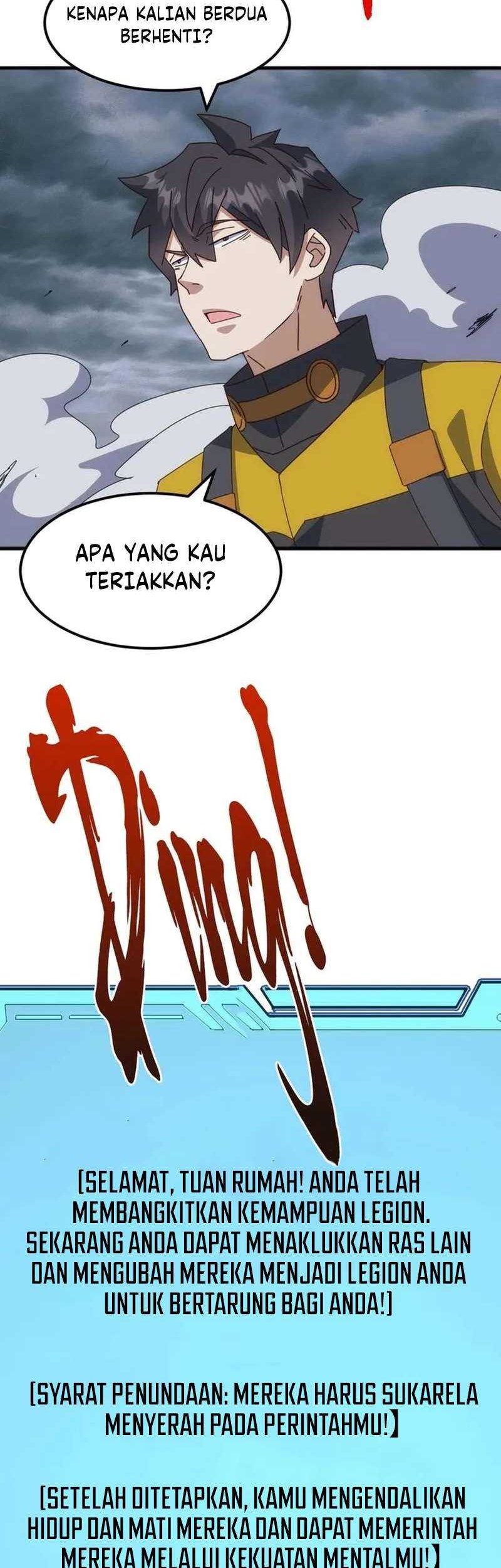 Domestication of Divine Beasts at the Beginning Chapter 31 Gambar 38