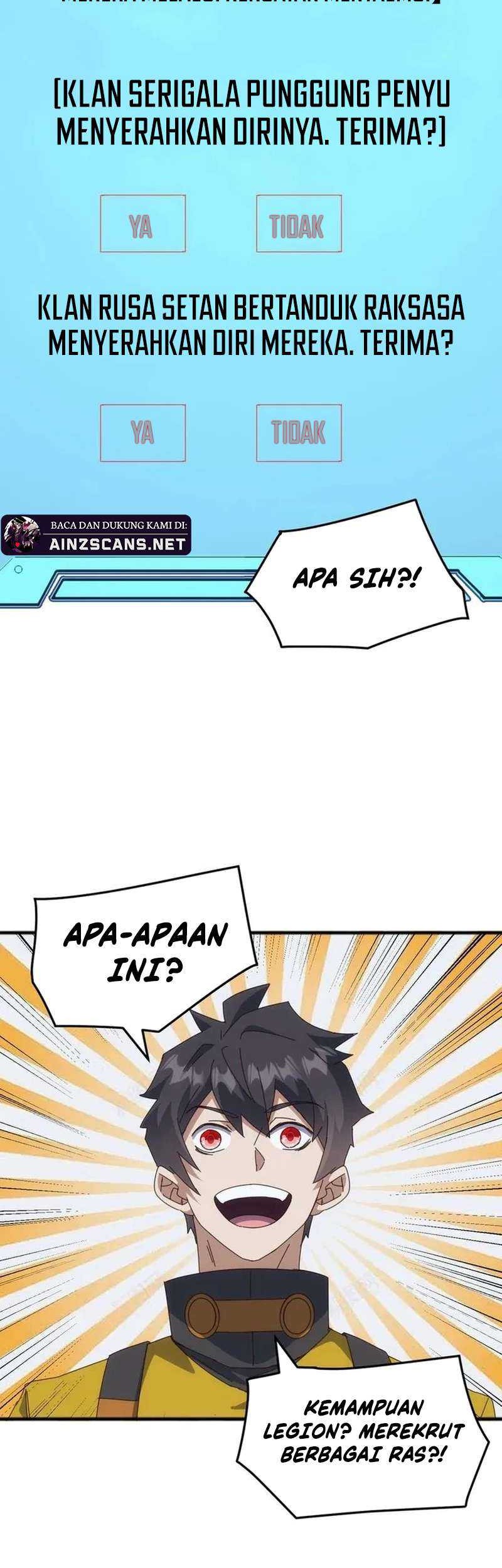 Domestication of Divine Beasts at the Beginning Chapter 31 Gambar 39