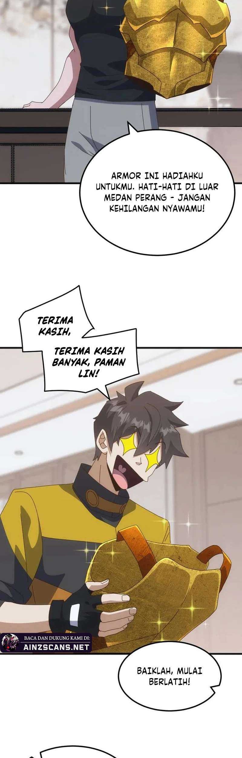 Domestication of Divine Beasts at the Beginning Chapter 31 Gambar 20