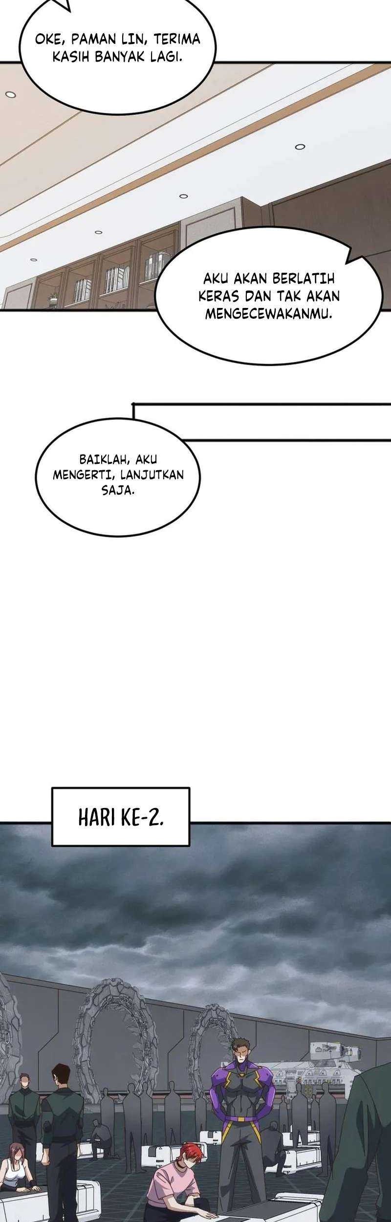 Domestication of Divine Beasts at the Beginning Chapter 31 Gambar 21