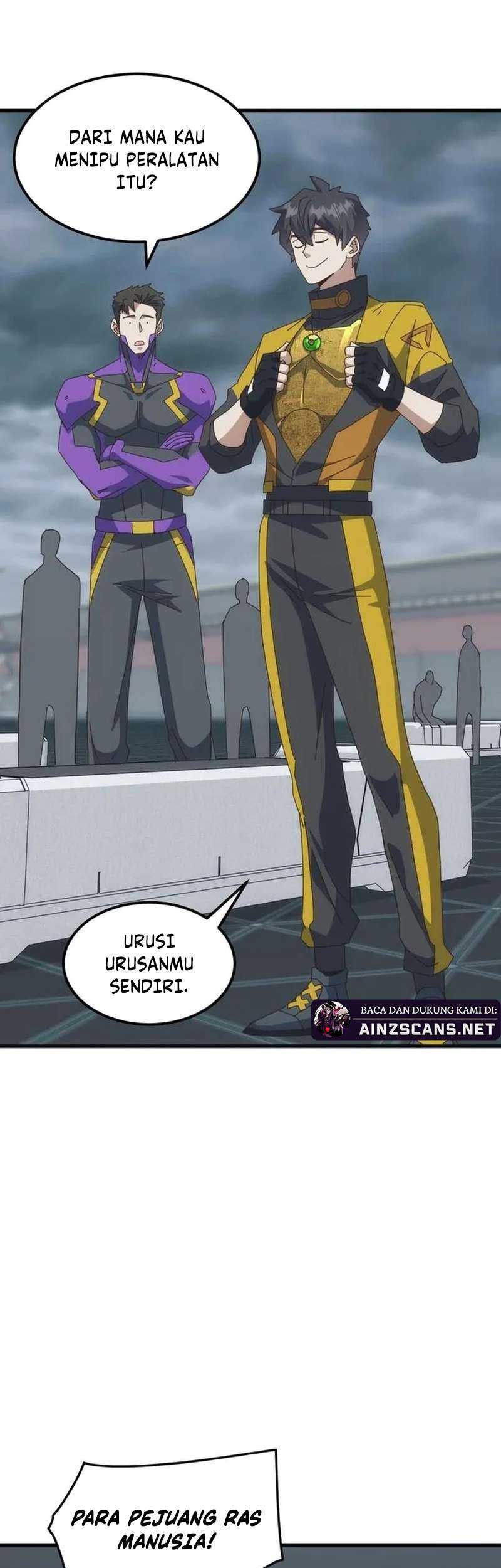 Domestication of Divine Beasts at the Beginning Chapter 31 Gambar 23