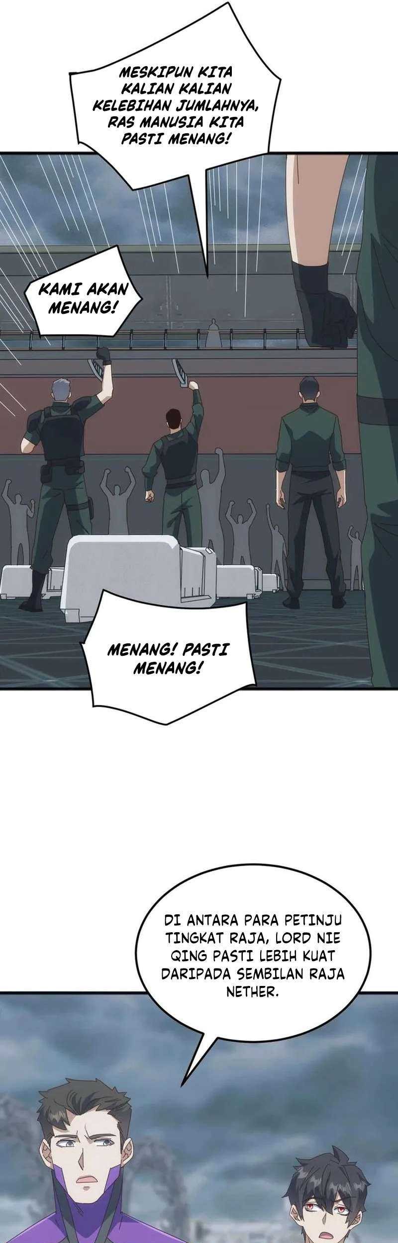 Domestication of Divine Beasts at the Beginning Chapter 31 Gambar 25