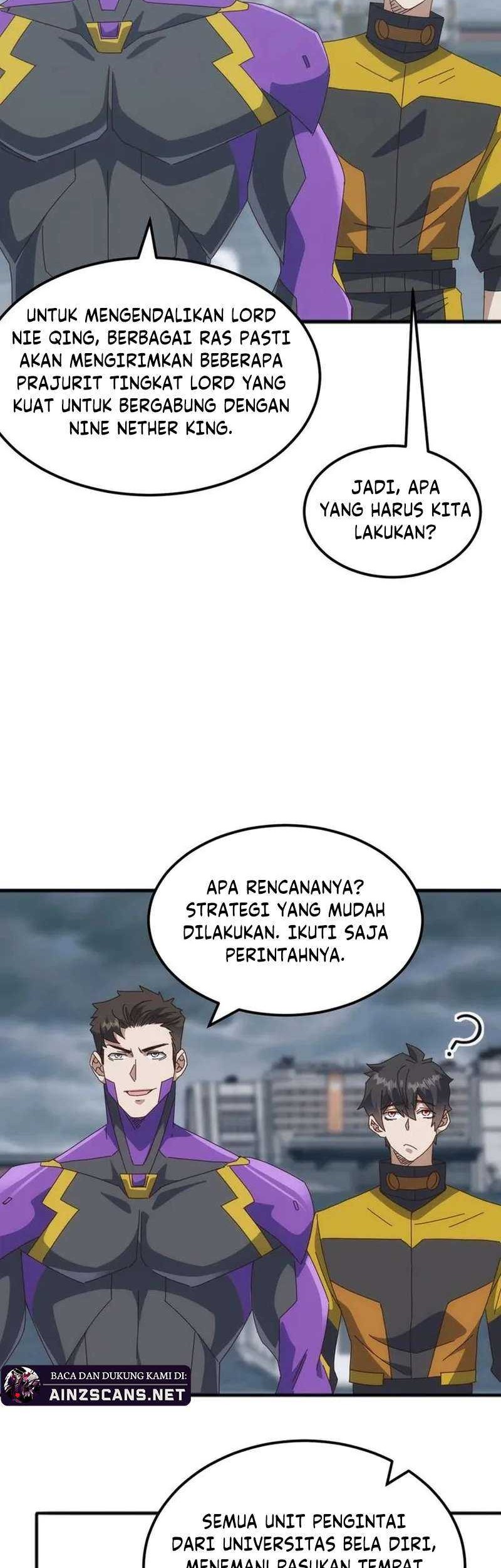 Domestication of Divine Beasts at the Beginning Chapter 31 Gambar 26