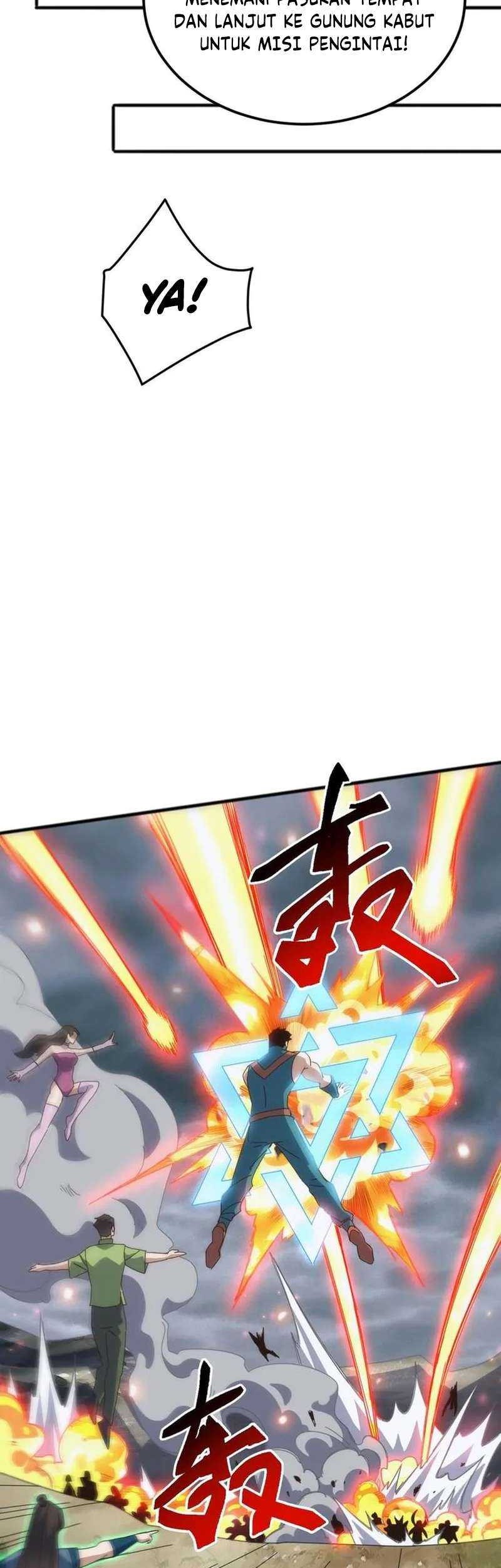 Domestication of Divine Beasts at the Beginning Chapter 31 Gambar 27