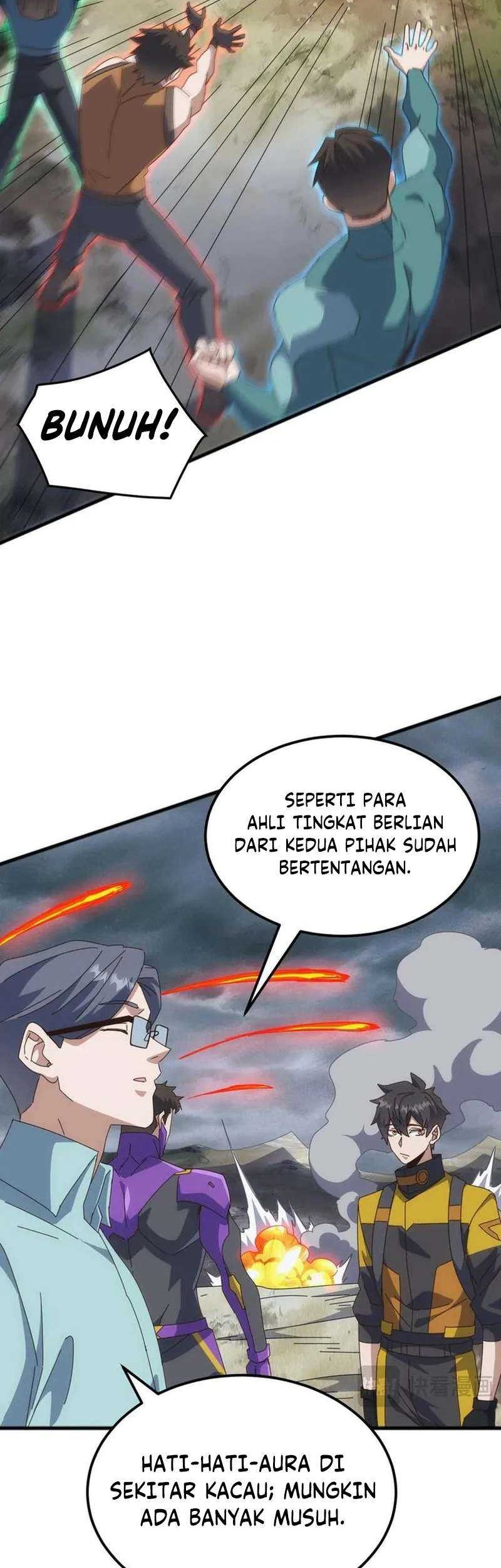 Domestication of Divine Beasts at the Beginning Chapter 31 Gambar 28