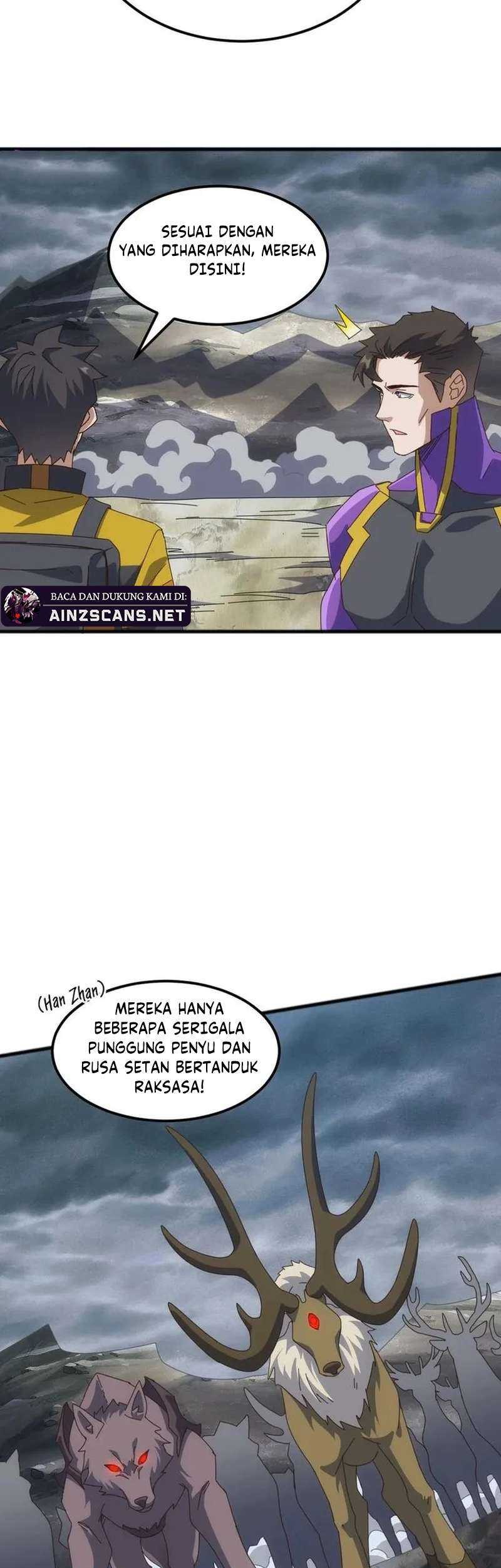 Domestication of Divine Beasts at the Beginning Chapter 31 Gambar 29