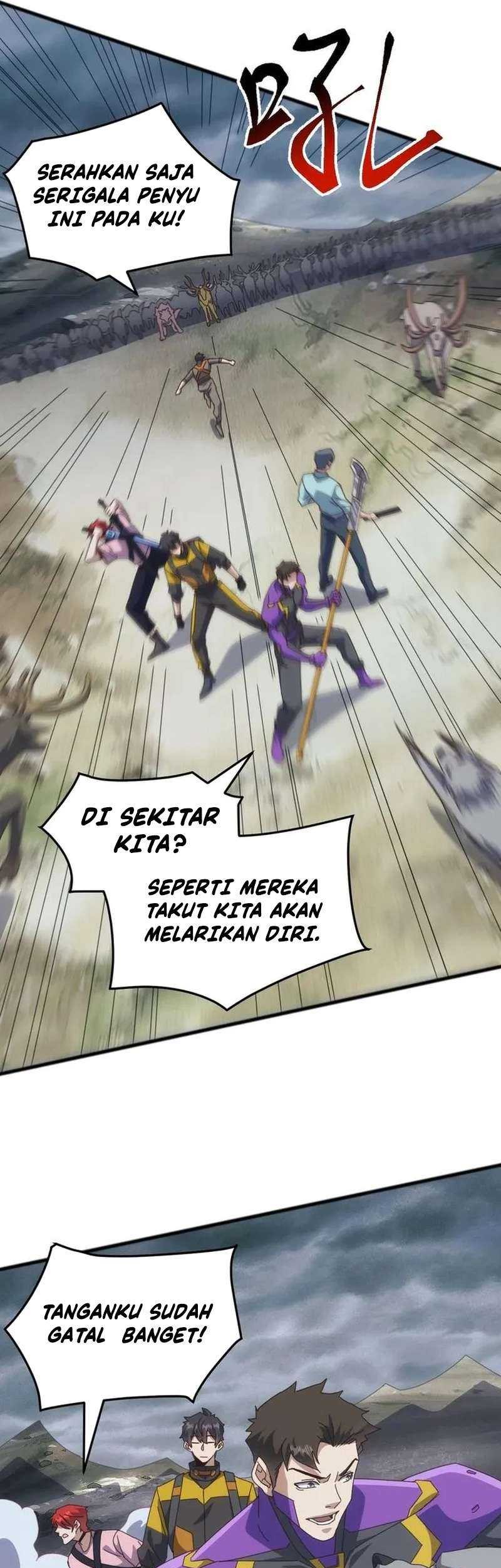 Domestication of Divine Beasts at the Beginning Chapter 31 Gambar 31