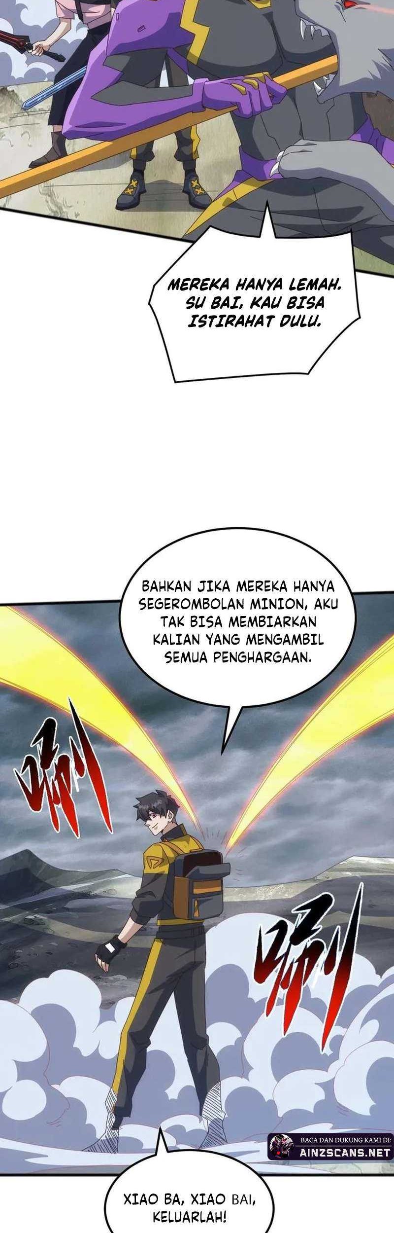 Domestication of Divine Beasts at the Beginning Chapter 31 Gambar 32