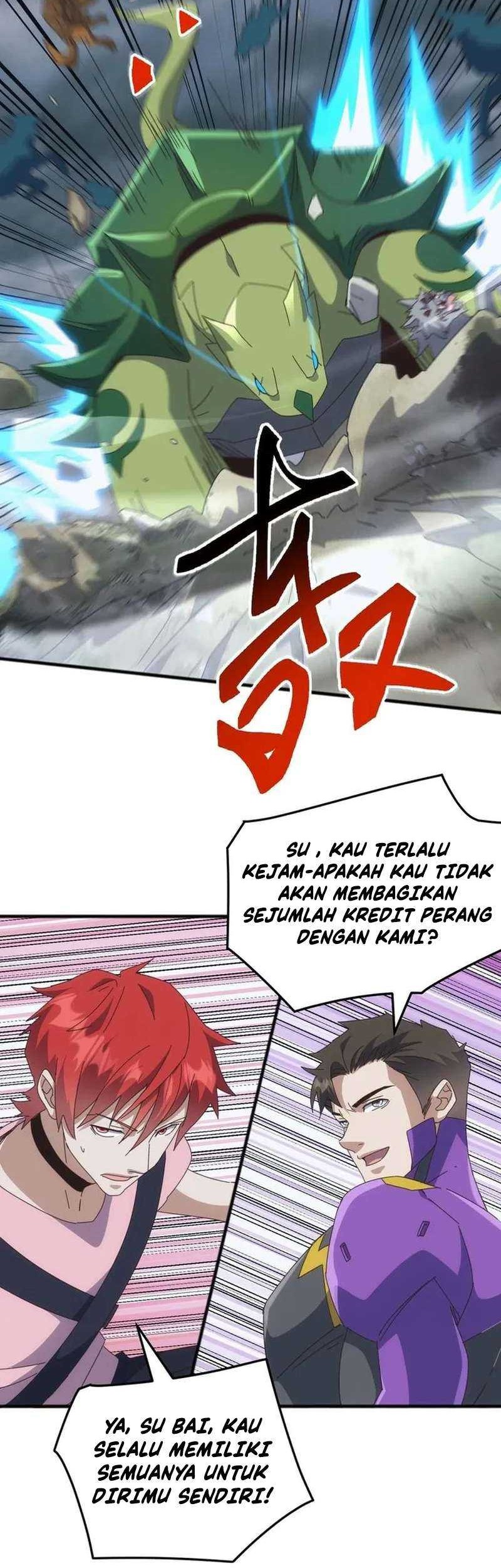 Domestication of Divine Beasts at the Beginning Chapter 31 Gambar 34