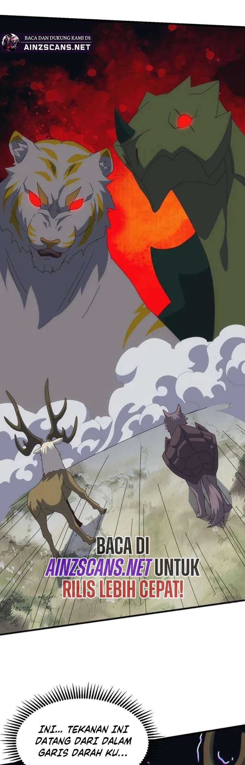 Domestication of Divine Beasts at the Beginning Chapter 31 Gambar 35