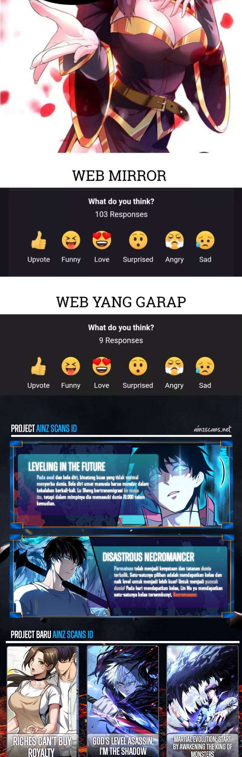 Domestication of Divine Beasts at the Beginning Chapter 31 Gambar 44