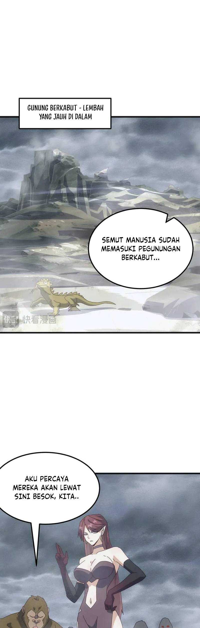 Domestication of Divine Beasts at the Beginning Chapter 32 Gambar 13