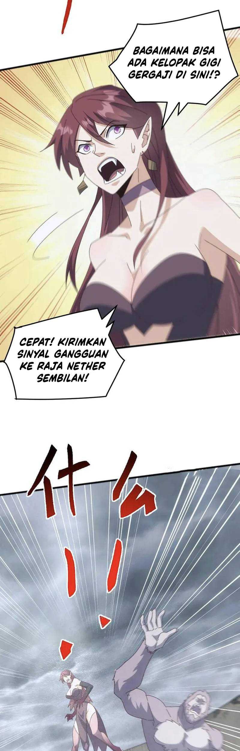 Domestication of Divine Beasts at the Beginning Chapter 32 Gambar 17