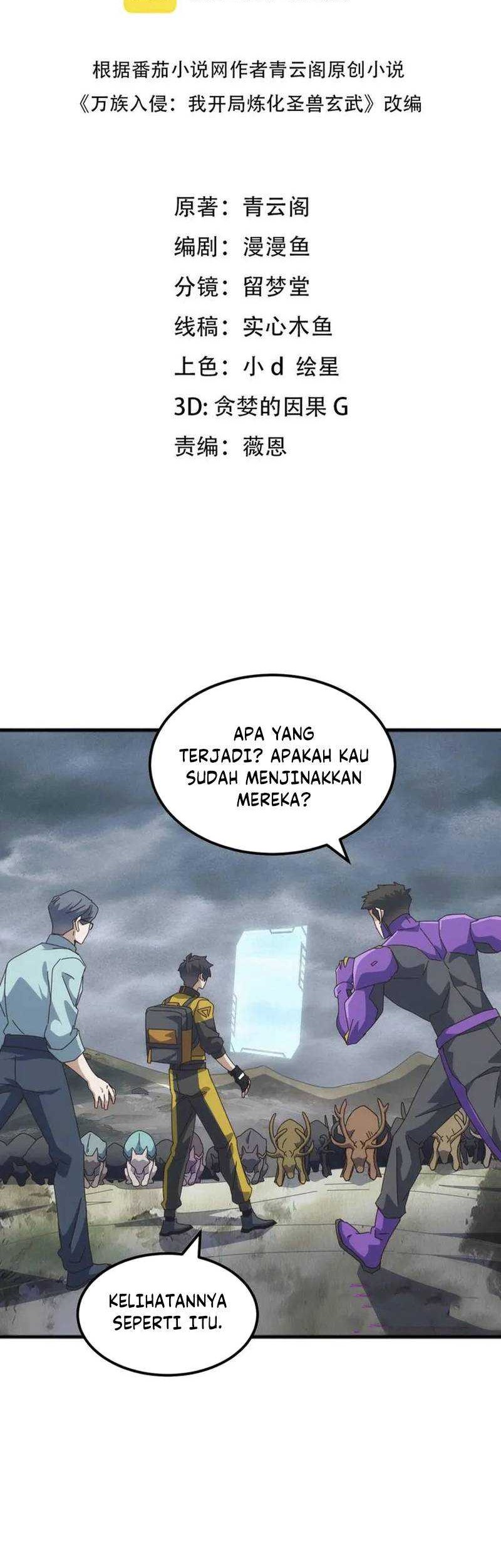 Manhua Domestication of Divine Beasts at the Beginning Chapter 32 gambar nomor 2