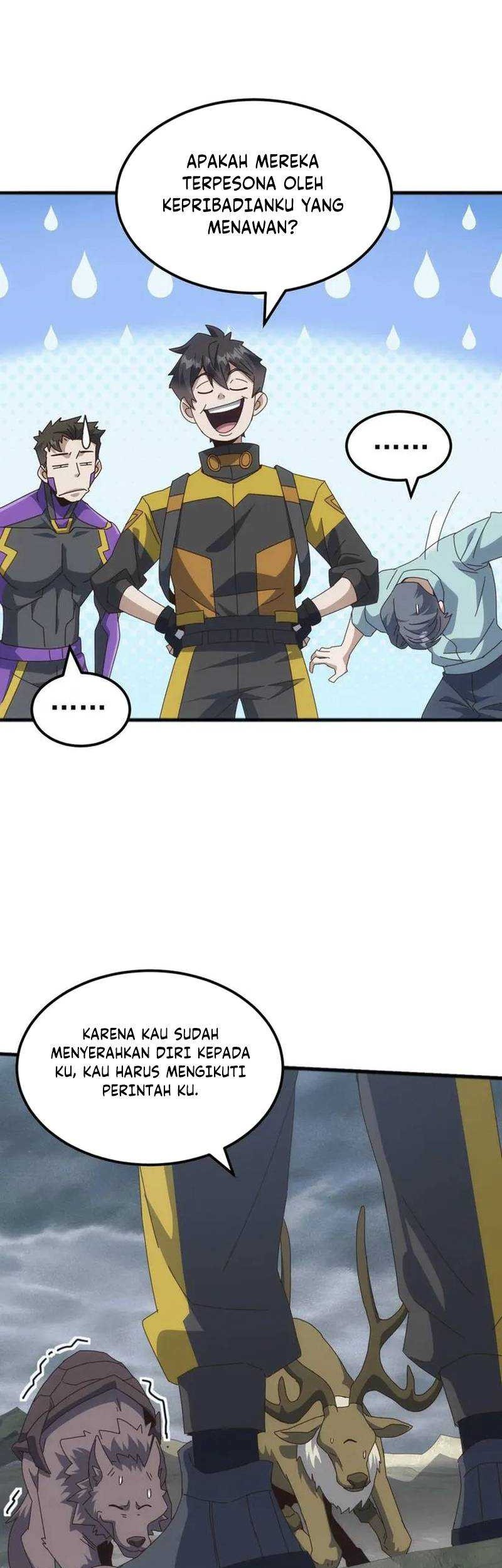 Domestication of Divine Beasts at the Beginning Chapter 32 Gambar 3