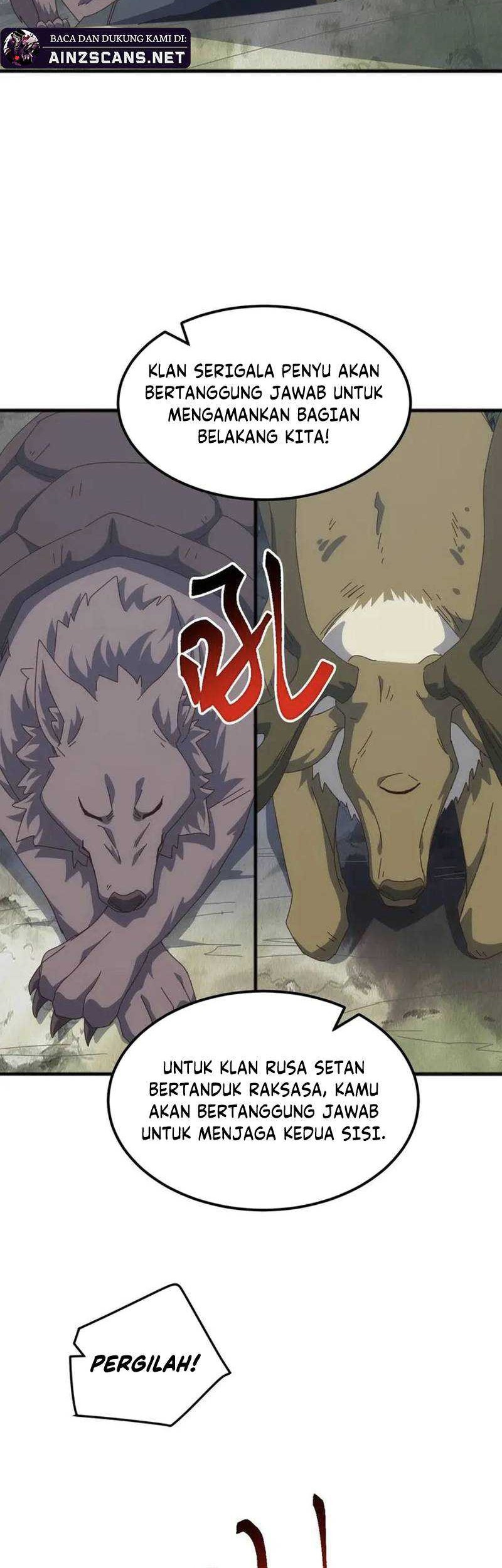 Domestication of Divine Beasts at the Beginning Chapter 32 Gambar 4