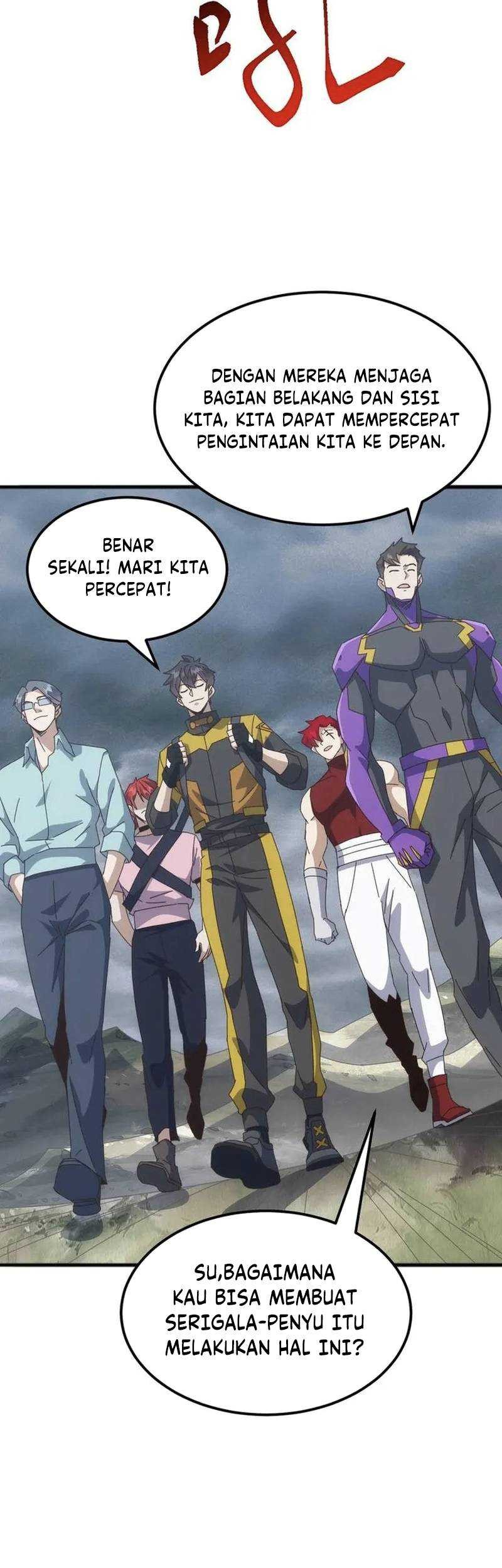 Domestication of Divine Beasts at the Beginning Chapter 32 Gambar 5