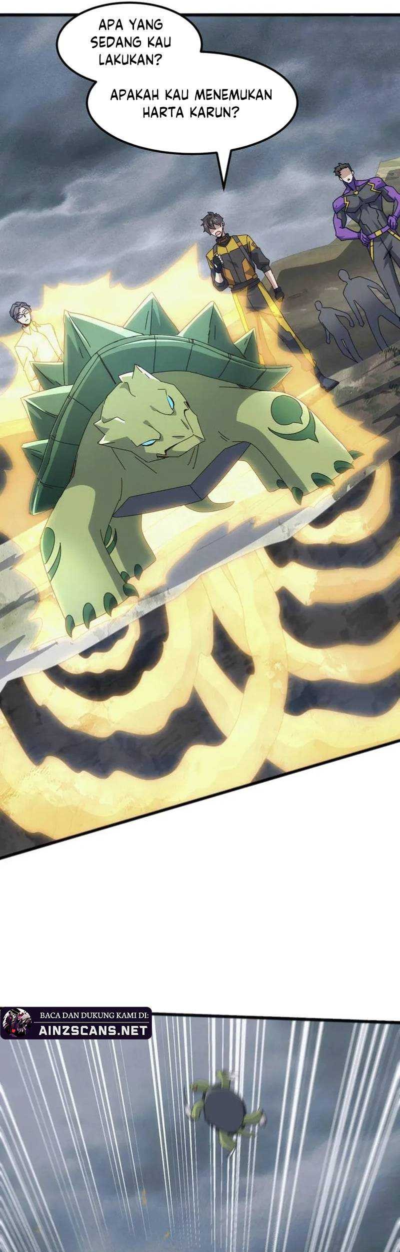 Domestication of Divine Beasts at the Beginning Chapter 32 Gambar 7