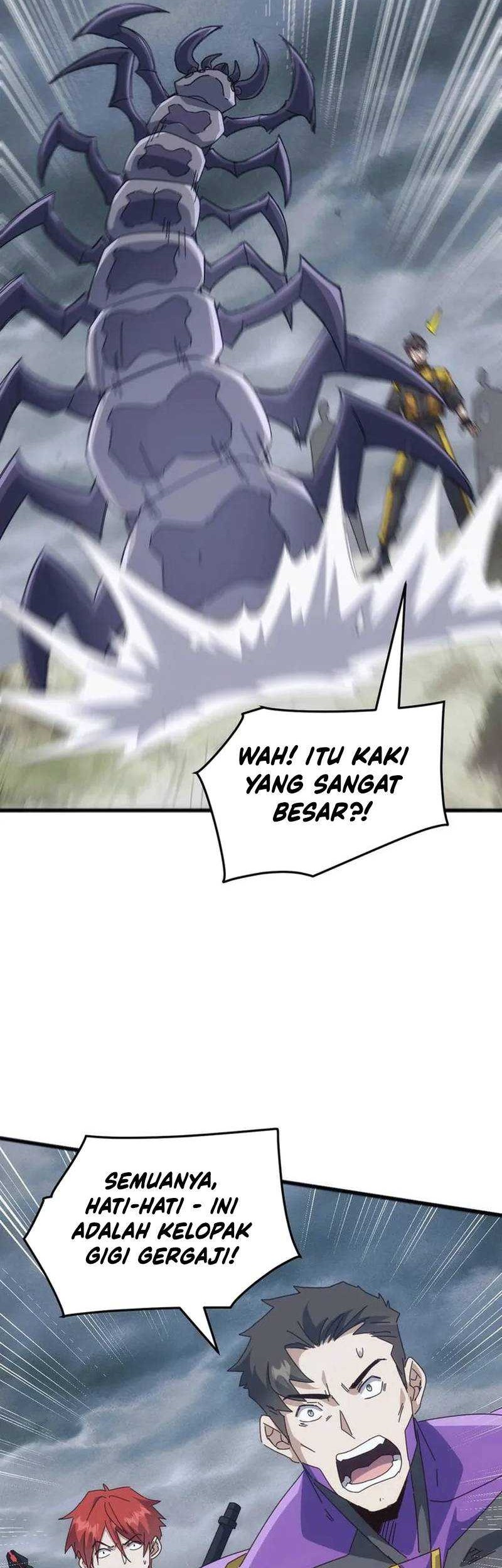 Domestication of Divine Beasts at the Beginning Chapter 32 Gambar 8