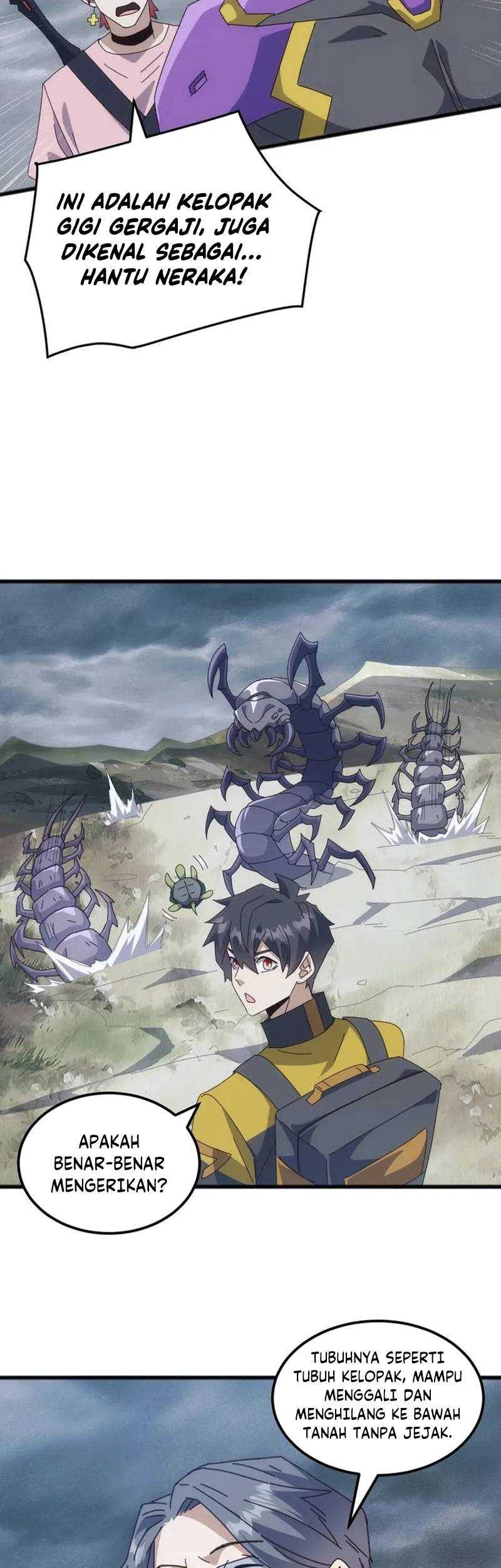 Domestication of Divine Beasts at the Beginning Chapter 32 Gambar 9