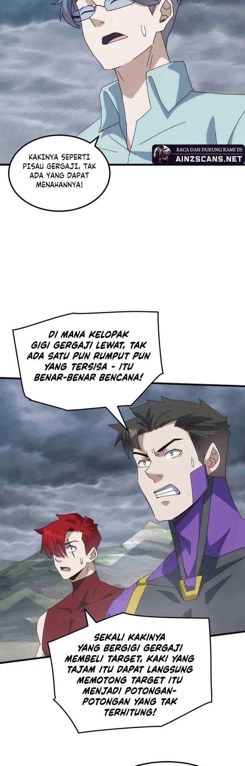 Domestication of Divine Beasts at the Beginning Chapter 32 Gambar 10