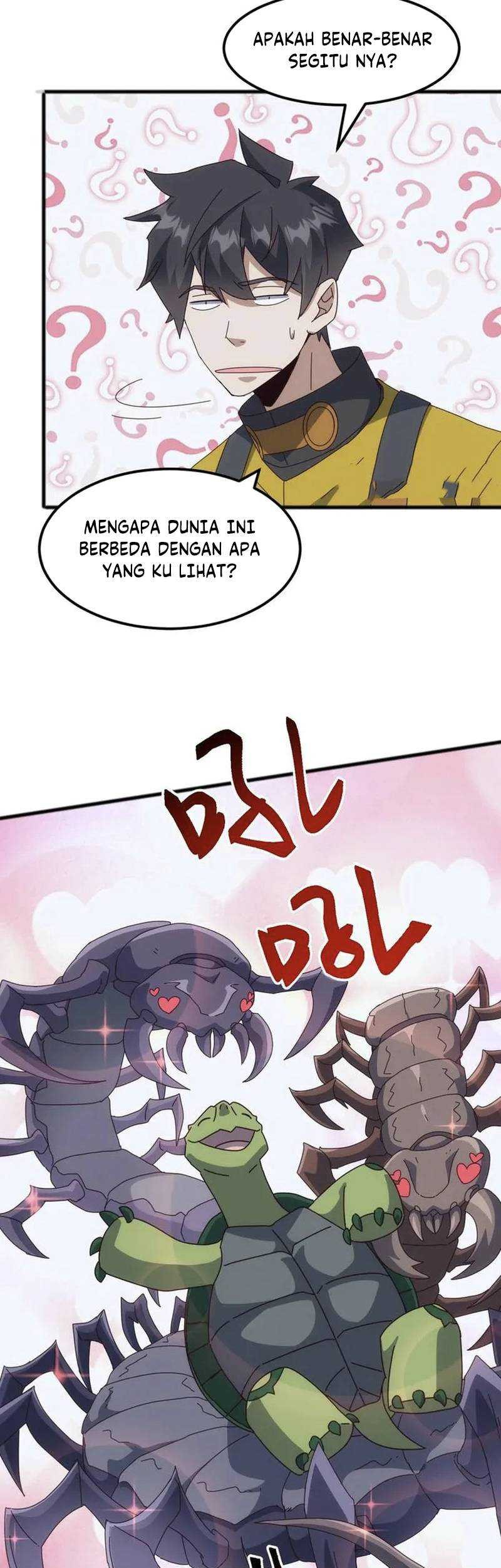 Domestication of Divine Beasts at the Beginning Chapter 32 Gambar 11