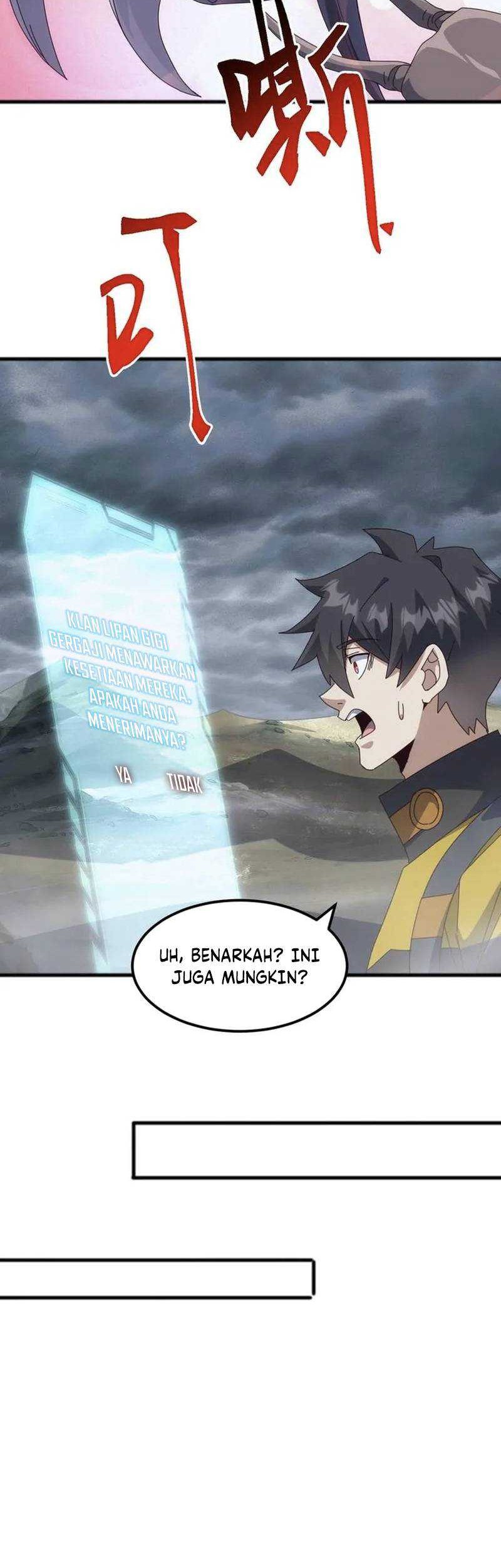 Domestication of Divine Beasts at the Beginning Chapter 32 Gambar 12