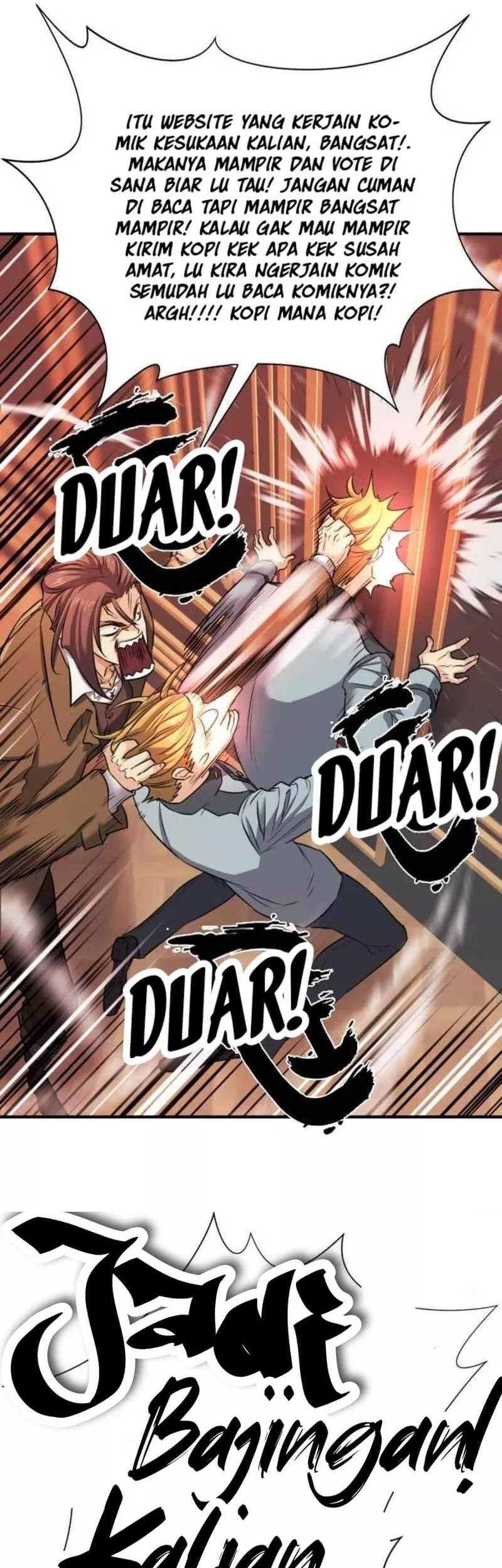 Domestication of Divine Beasts at the Beginning Chapter 32 Gambar 37