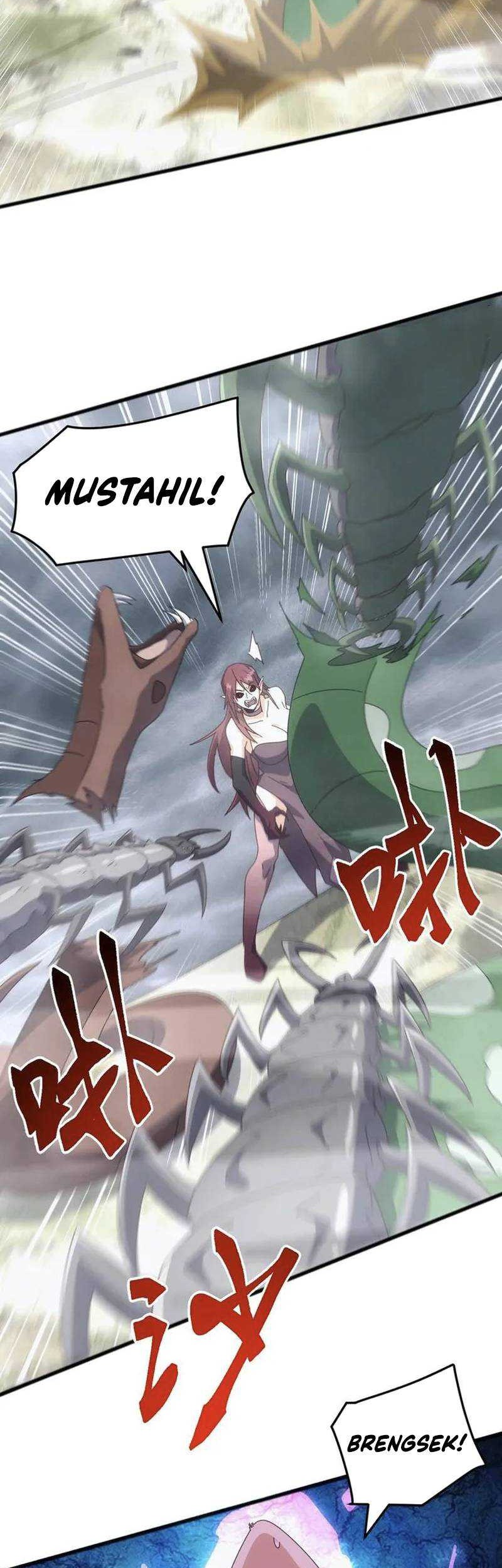 Domestication of Divine Beasts at the Beginning Chapter 32 Gambar 21