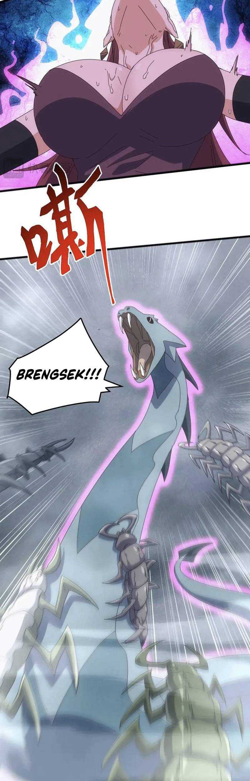 Domestication of Divine Beasts at the Beginning Chapter 32 Gambar 22