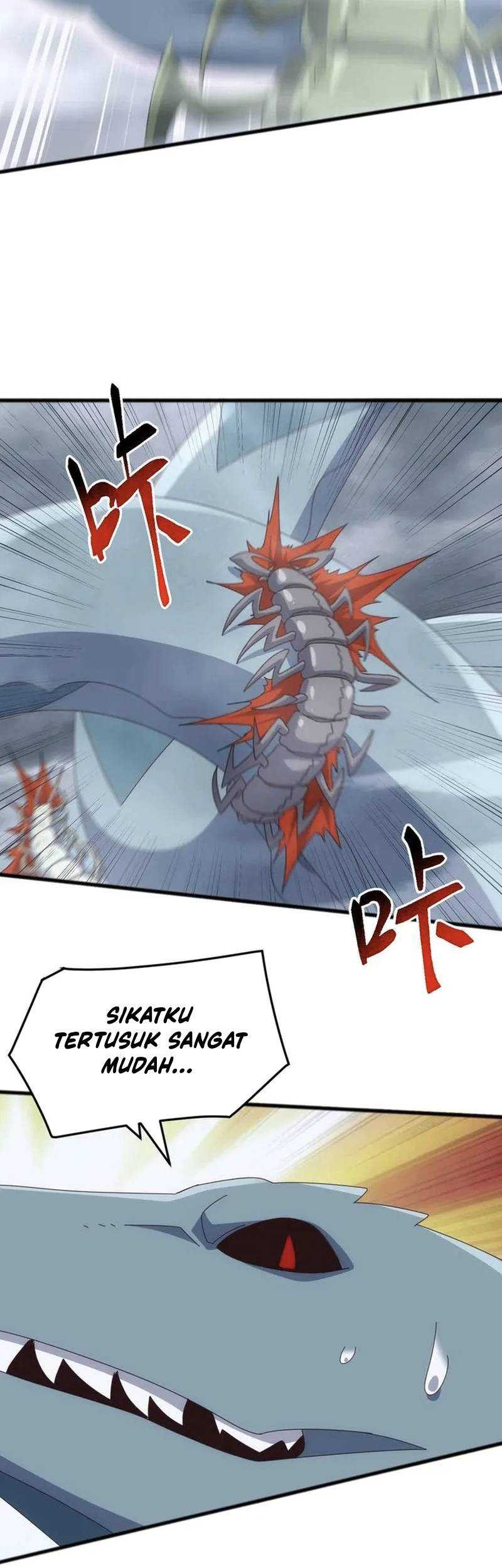 Domestication of Divine Beasts at the Beginning Chapter 32 Gambar 23