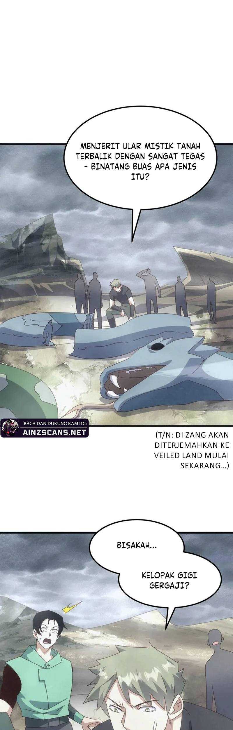 Domestication of Divine Beasts at the Beginning Chapter 32 Gambar 25