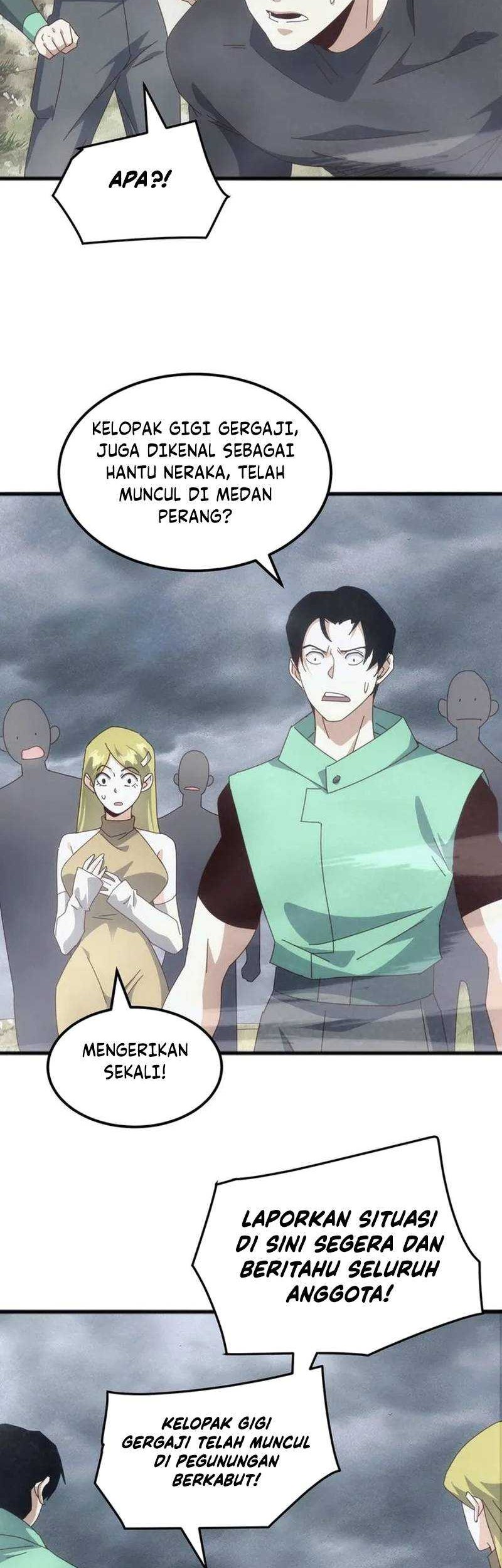 Domestication of Divine Beasts at the Beginning Chapter 32 Gambar 26