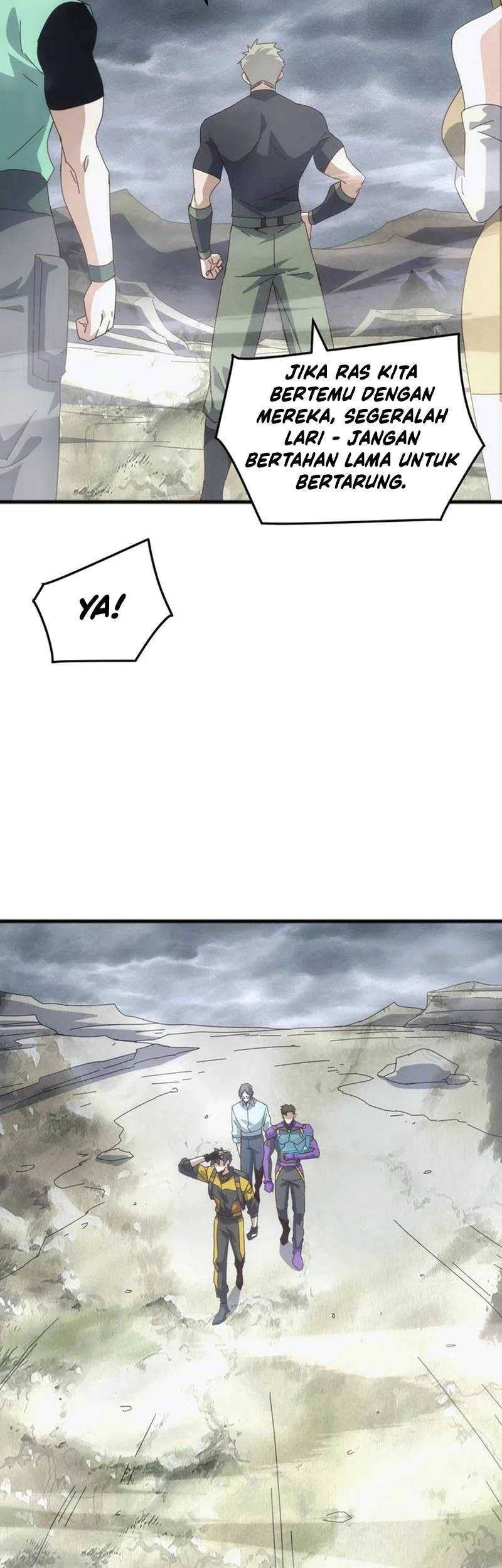 Domestication of Divine Beasts at the Beginning Chapter 32 Gambar 27