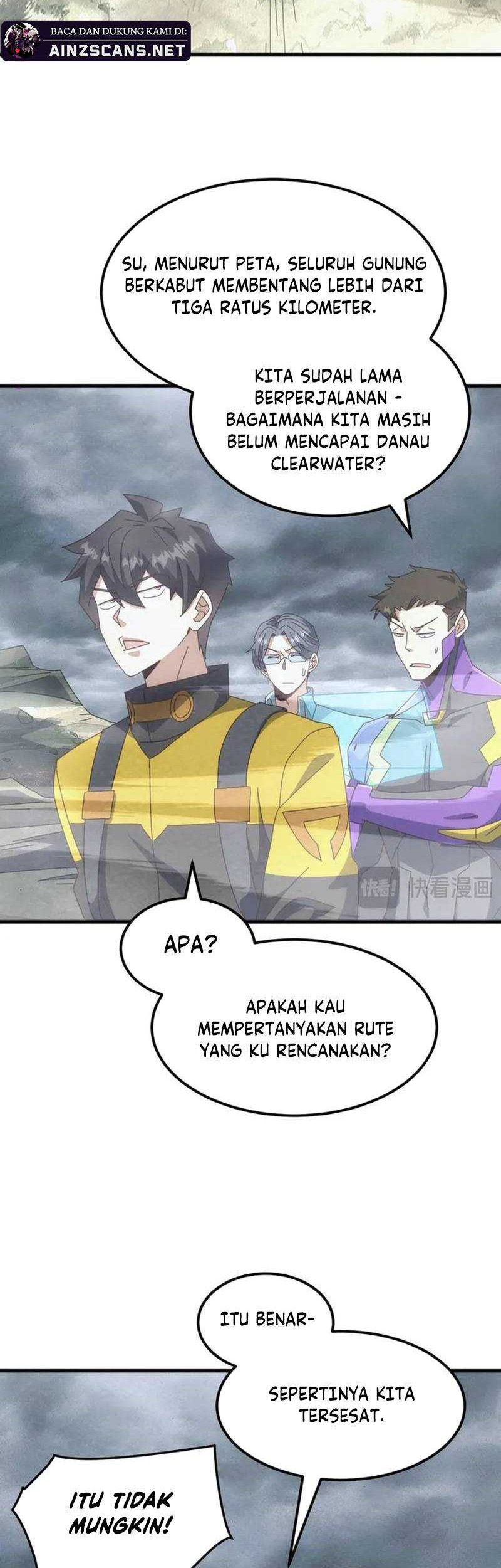 Domestication of Divine Beasts at the Beginning Chapter 32 Gambar 28