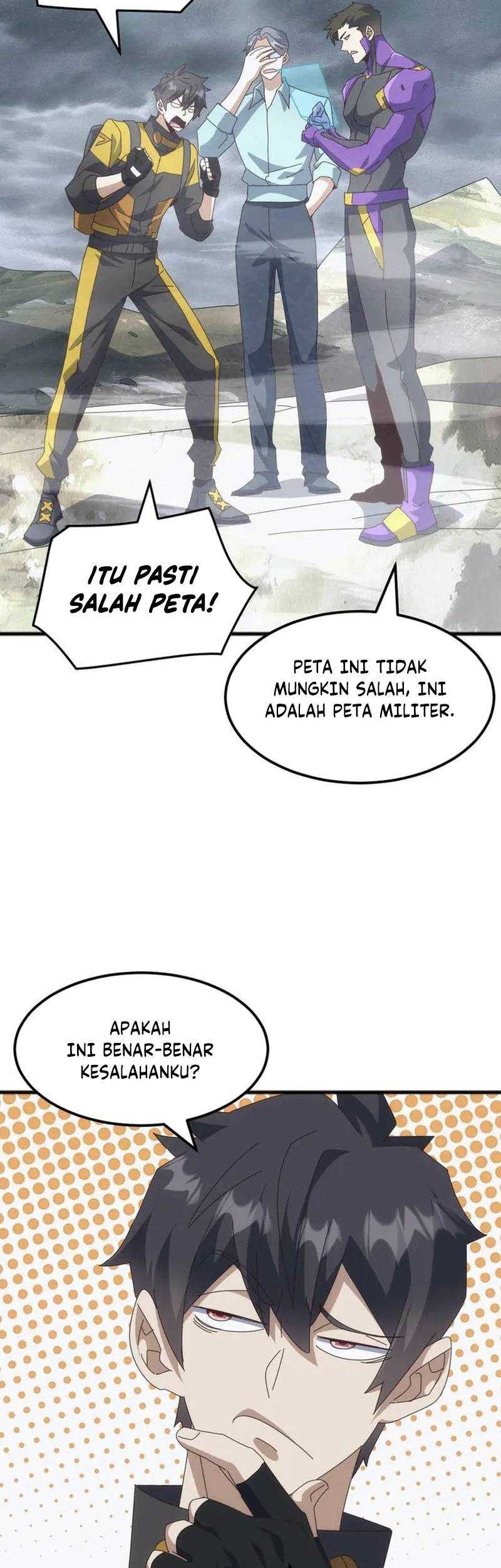 Domestication of Divine Beasts at the Beginning Chapter 32 Gambar 29