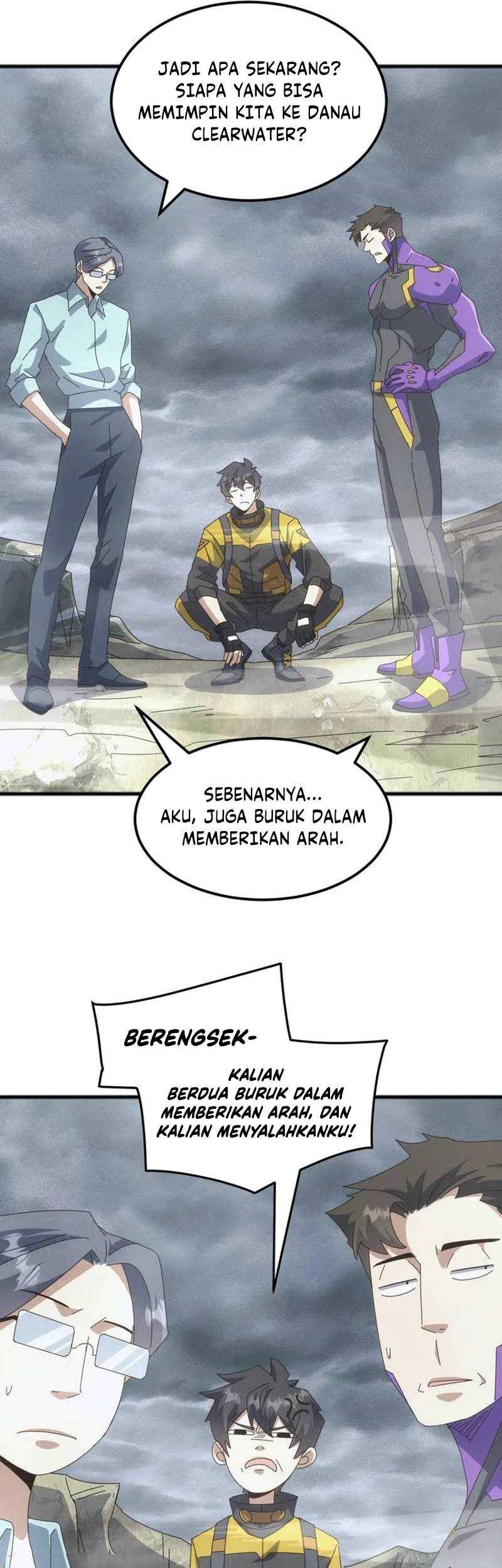 Domestication of Divine Beasts at the Beginning Chapter 32 Gambar 31