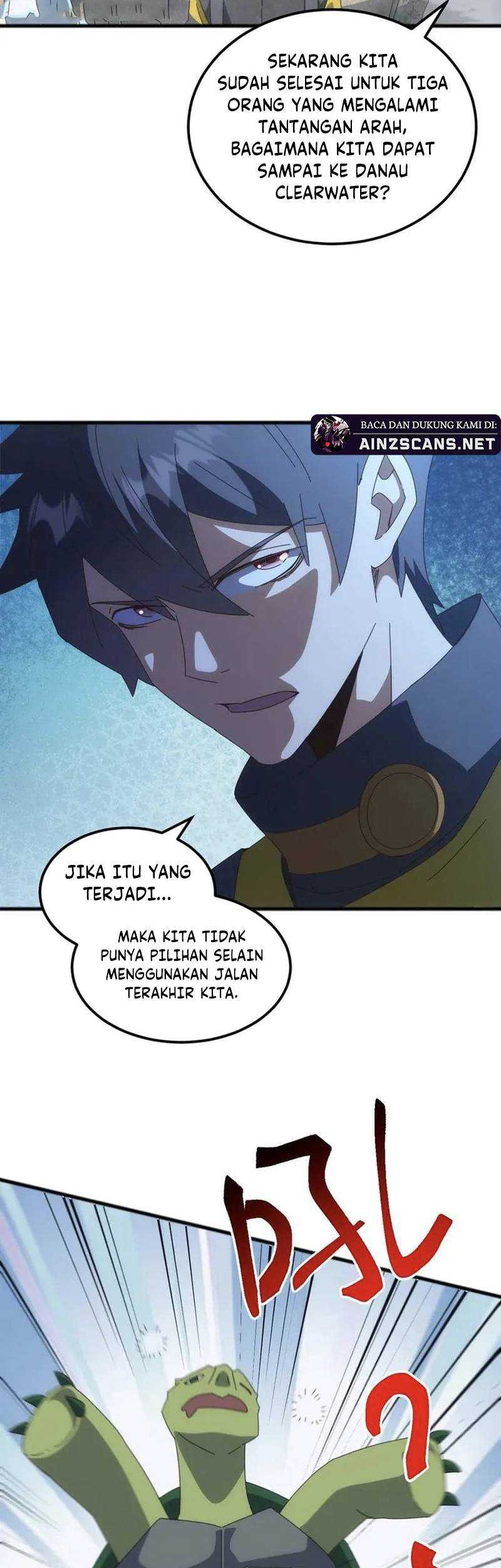 Domestication of Divine Beasts at the Beginning Chapter 32 Gambar 32