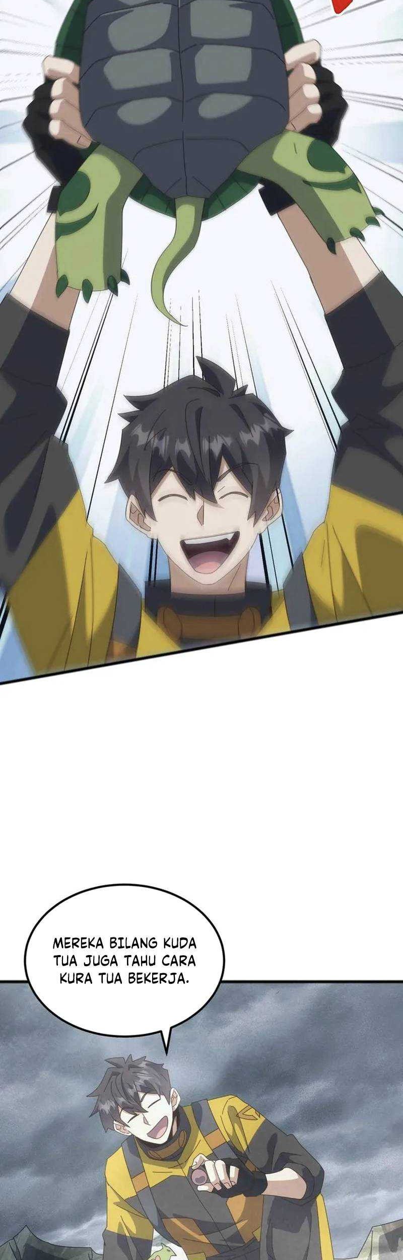 Domestication of Divine Beasts at the Beginning Chapter 32 Gambar 33