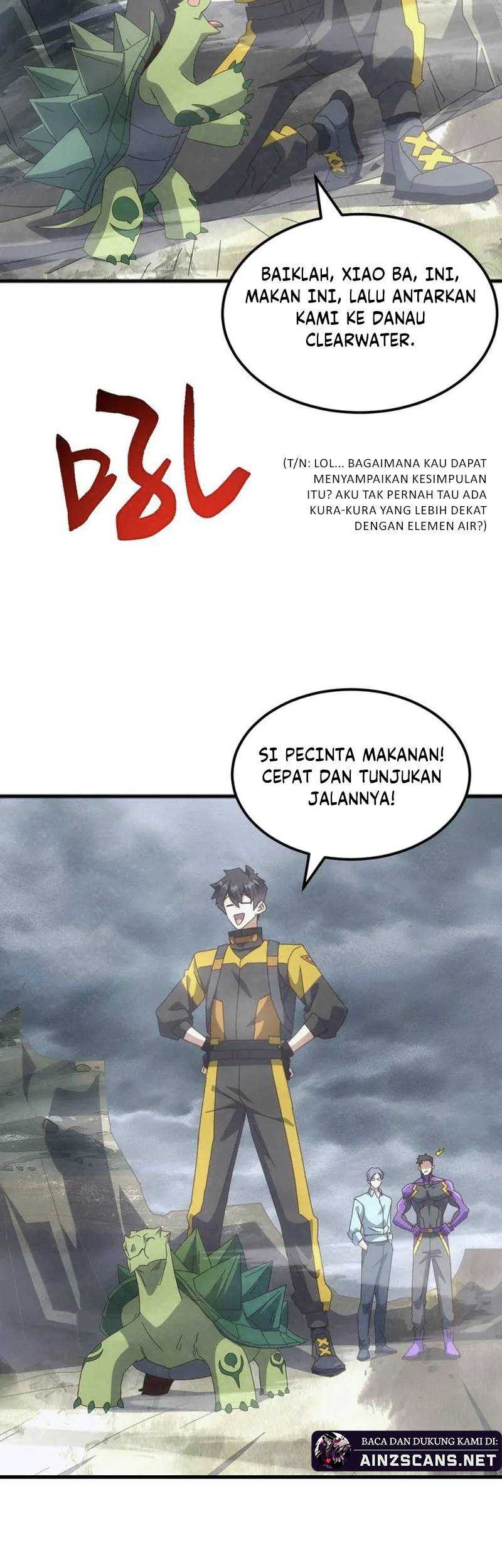 Domestication of Divine Beasts at the Beginning Chapter 32 Gambar 34