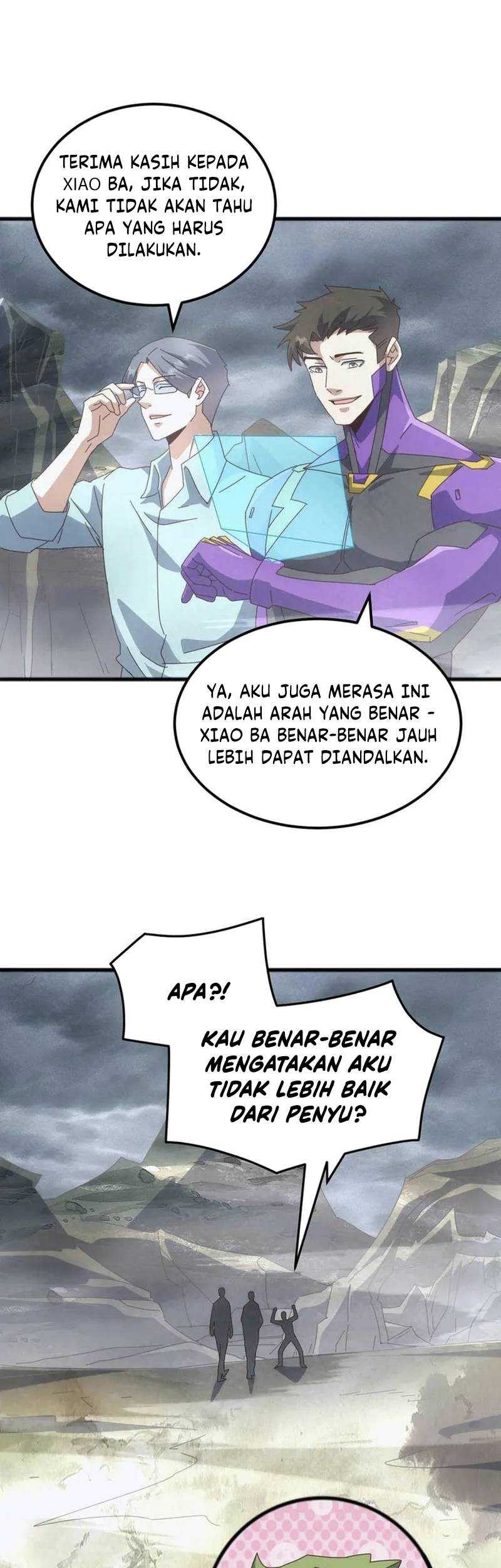 Domestication of Divine Beasts at the Beginning Chapter 32 Gambar 35