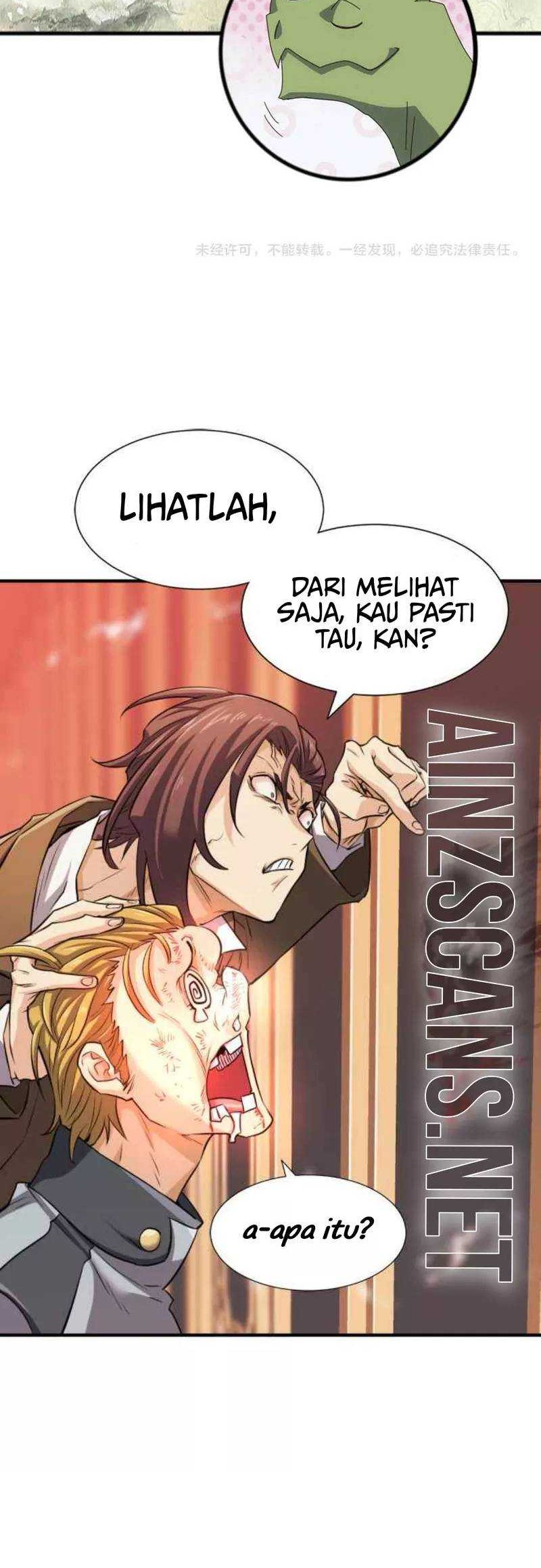 Domestication of Divine Beasts at the Beginning Chapter 32 Gambar 36