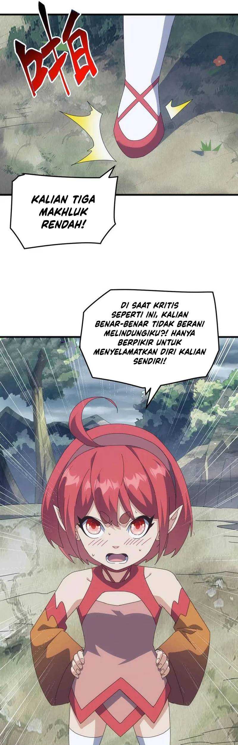 Domestication of Divine Beasts at the Beginning Chapter 33 Gambar 13