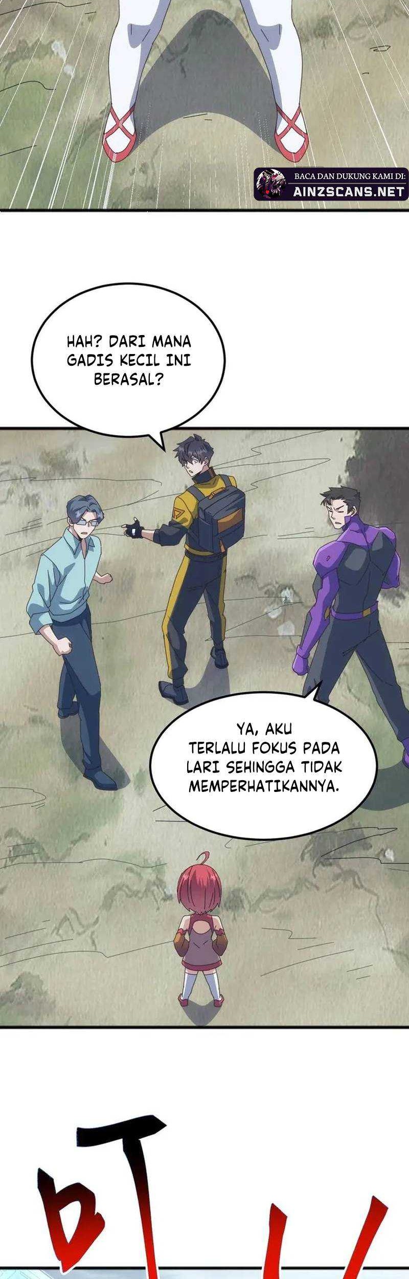 Domestication of Divine Beasts at the Beginning Chapter 33 Gambar 14