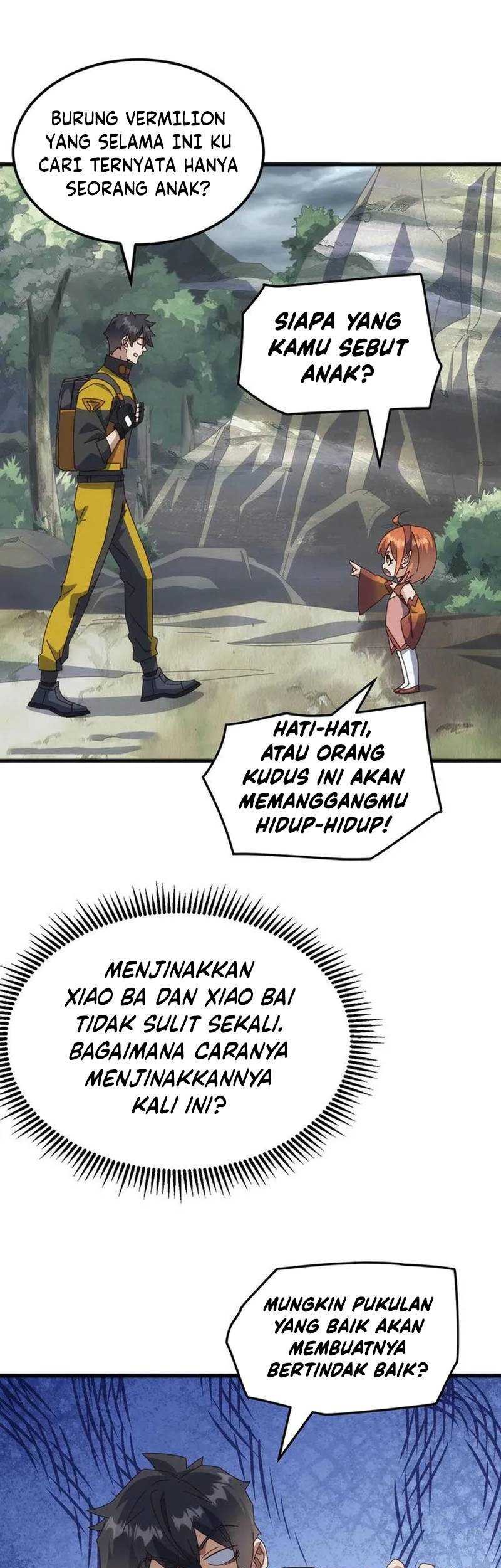 Domestication of Divine Beasts at the Beginning Chapter 33 Gambar 17