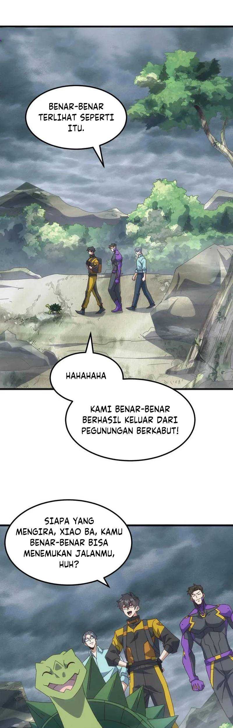 Domestication of Divine Beasts at the Beginning Chapter 33 Gambar 3