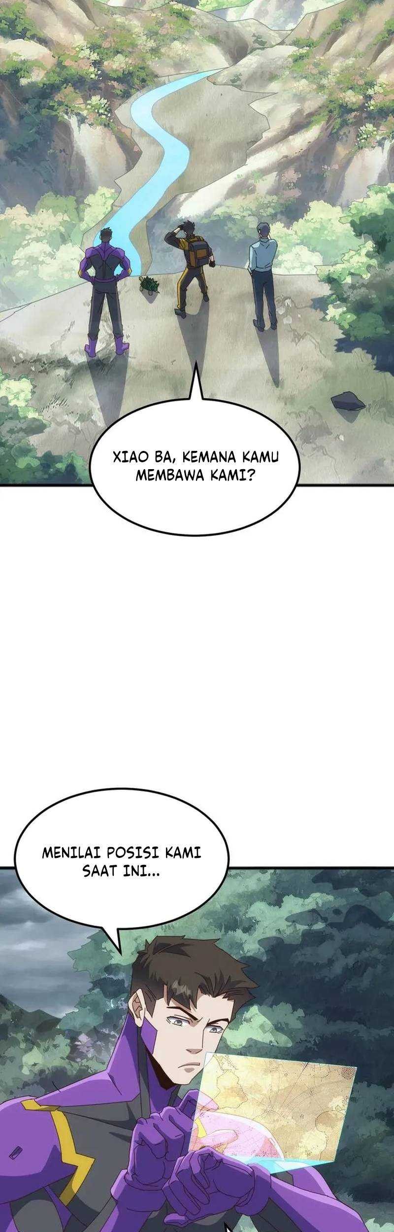 Domestication of Divine Beasts at the Beginning Chapter 33 Gambar 5